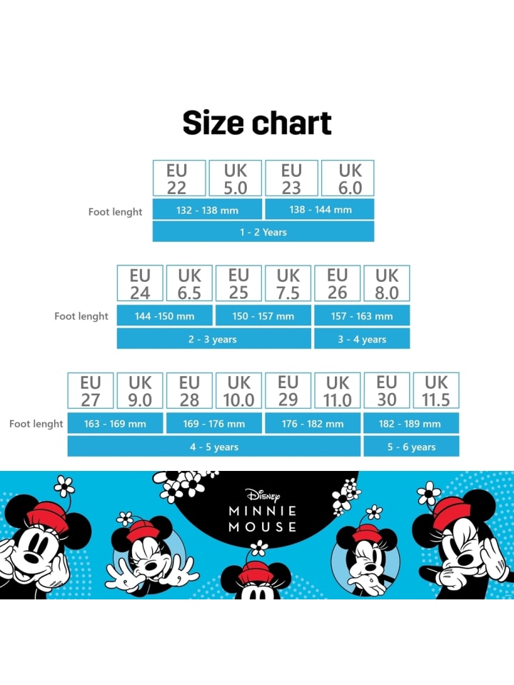 Disney Minnie Mouse Gummistiefel mit Disney Minnie Mouse Motiv, in Rosa günstig kaufen