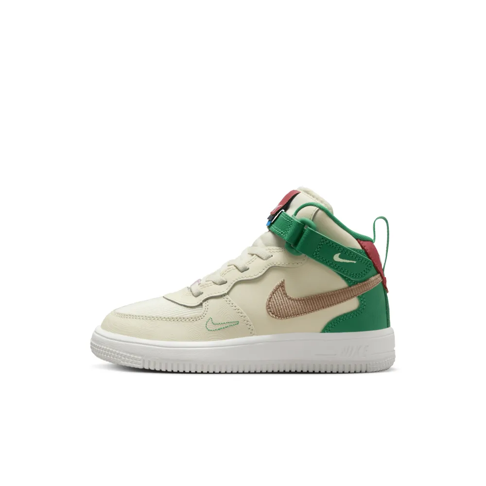 Nike Force 1 Mid Se Easyon FQ3694-100 / weiss