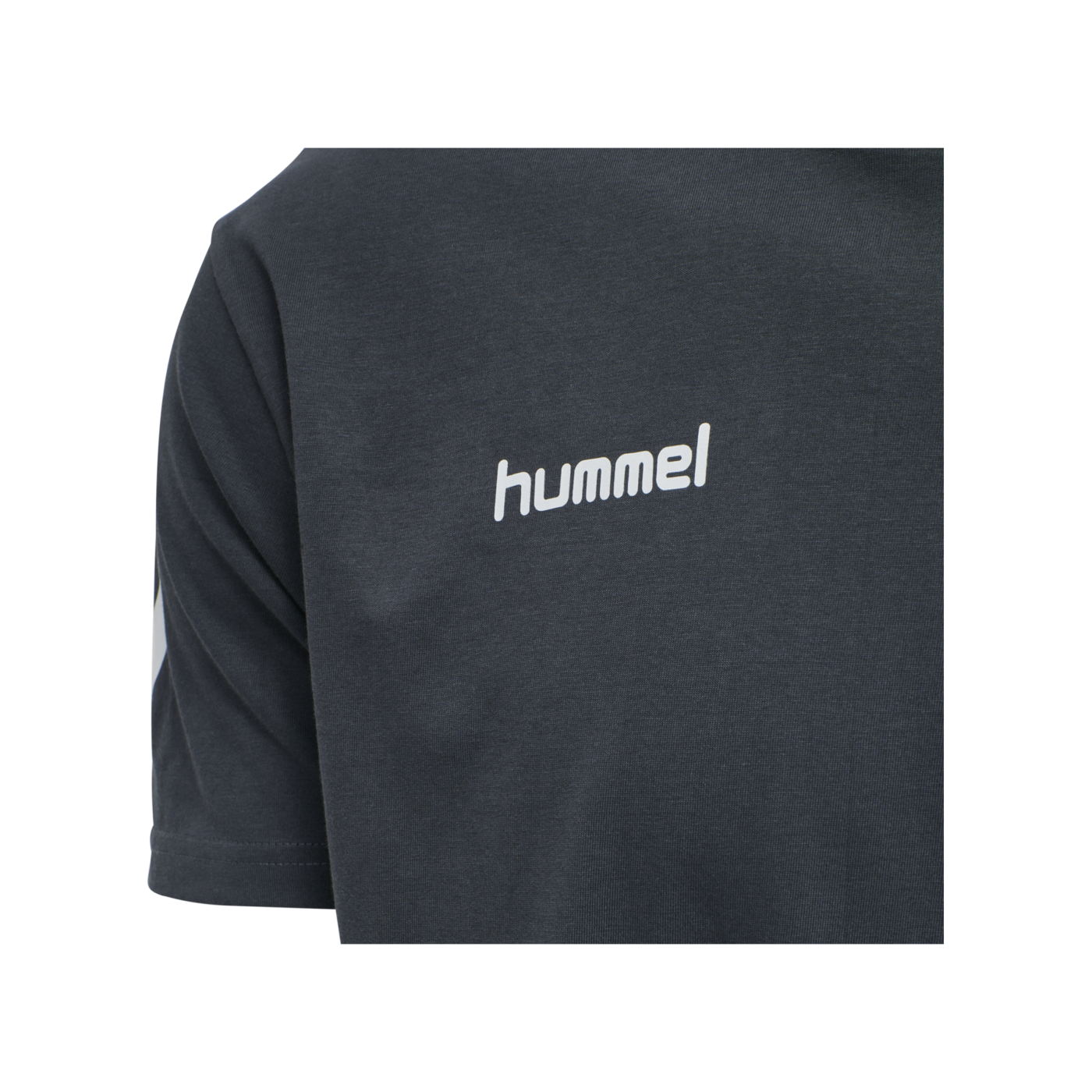 Hummel Cotton T-Shirt Grau F8571