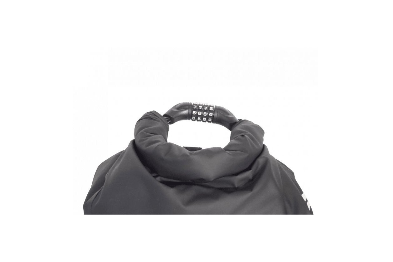 OVERADE Loxi Bag Gepu00e4cktru00e4ger Rolltasche mit Zahlenschloss