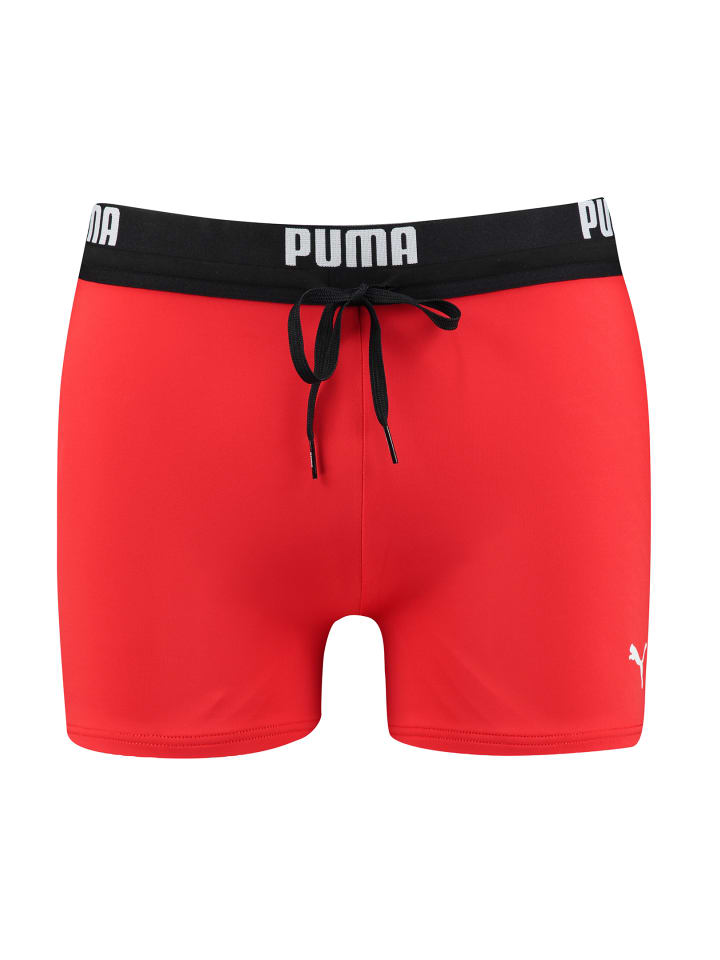 Puma Badehose PUMA SWIM MEN LOGO TRUNK in Red günstig kaufen
