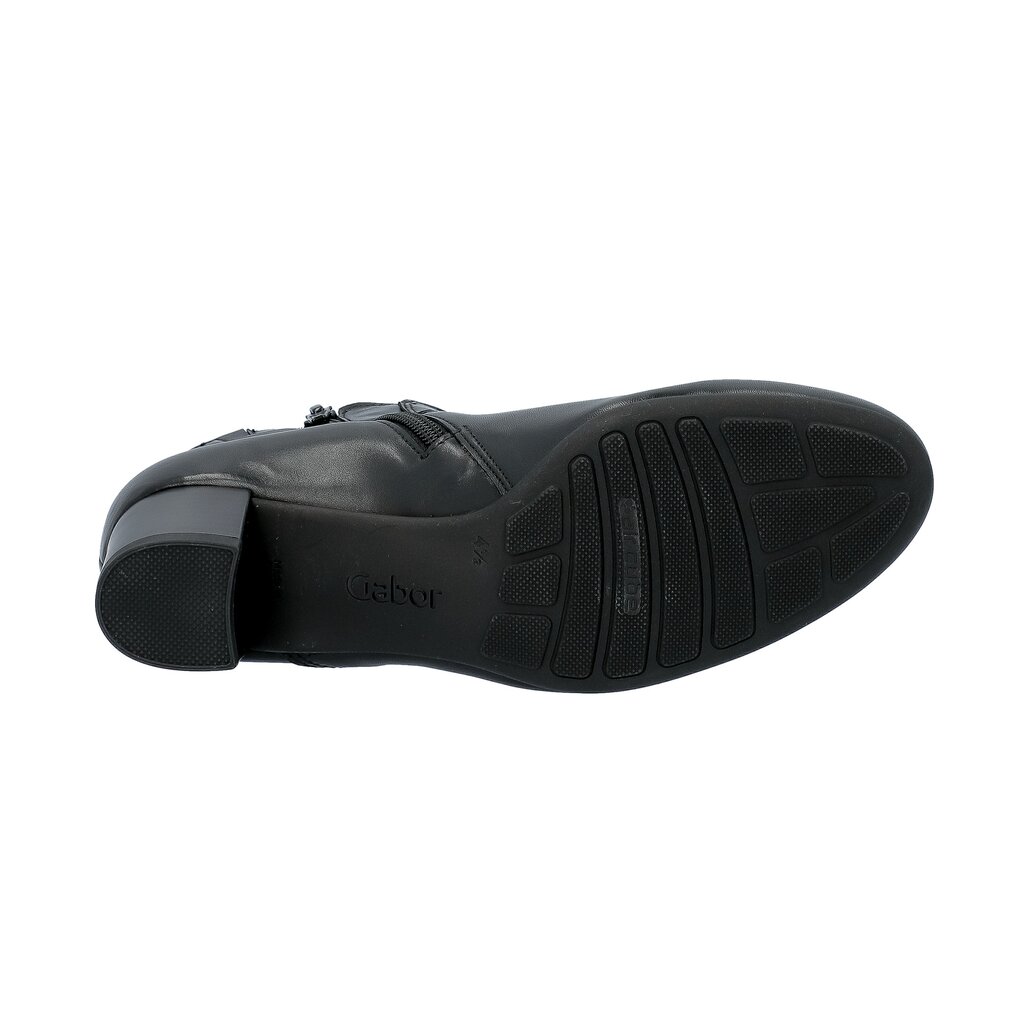 Gabor comfort Sportliche Stiefelette schwarz