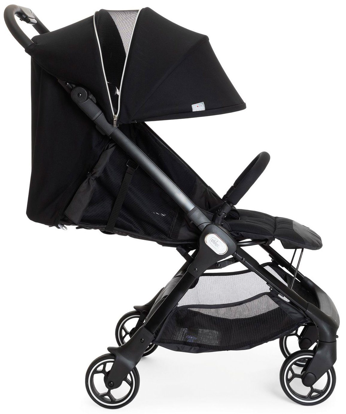 Chicco Sportbuggy We, Black, mit Regenschutz und Transporttasche