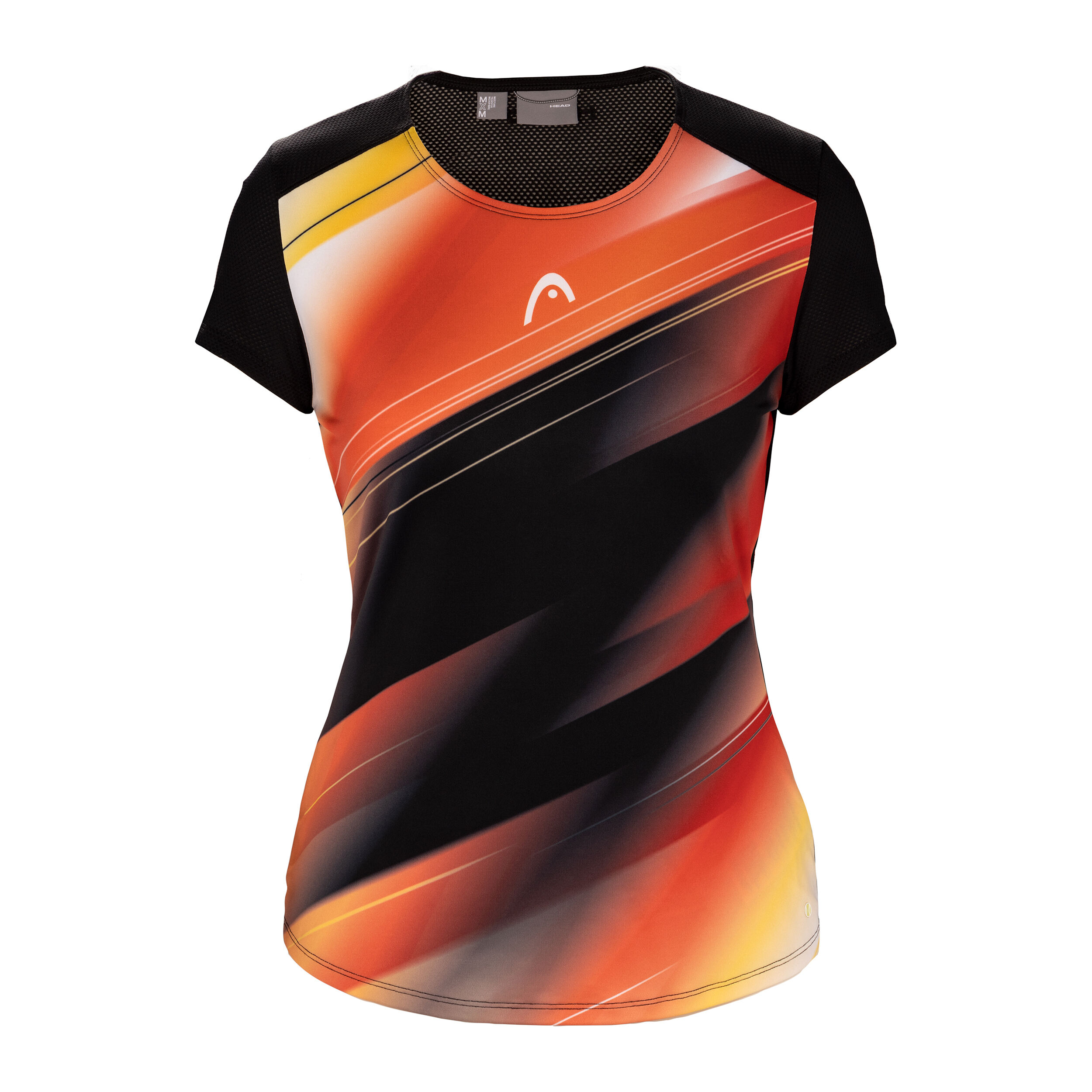 DTB Breaker T-Shirt Damen - Schwarz, Mehrfarbig