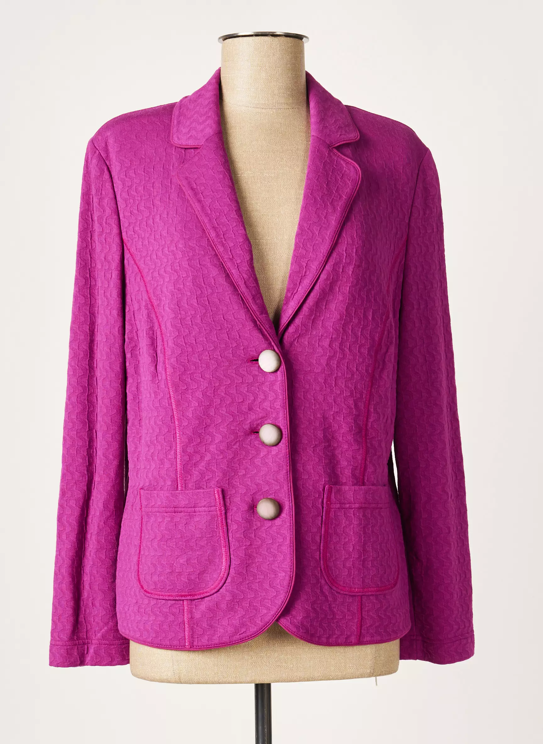 Sommermann Blazers Femme couleur violet