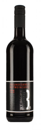 2019 Freundeskreis Rotweincuvée trocken - Weingut Johannes B.
