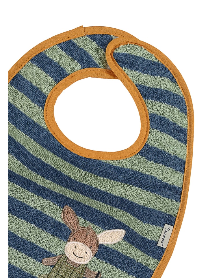 Sterntaler Klettlätzchen Einlage ESEL Emmilius in mittelblau günstig kaufen onesize