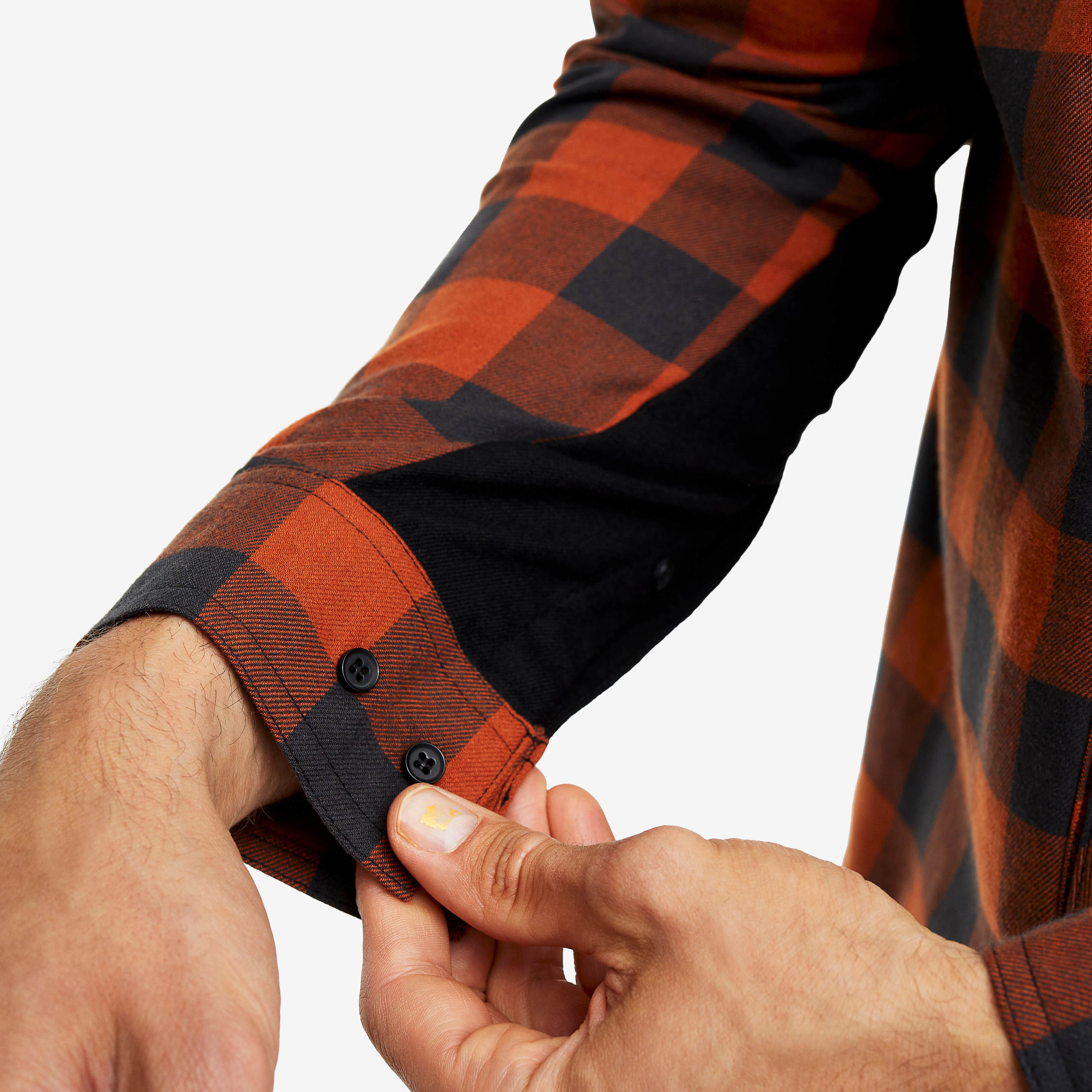 Campfire Shirt Homme Autumn Spice