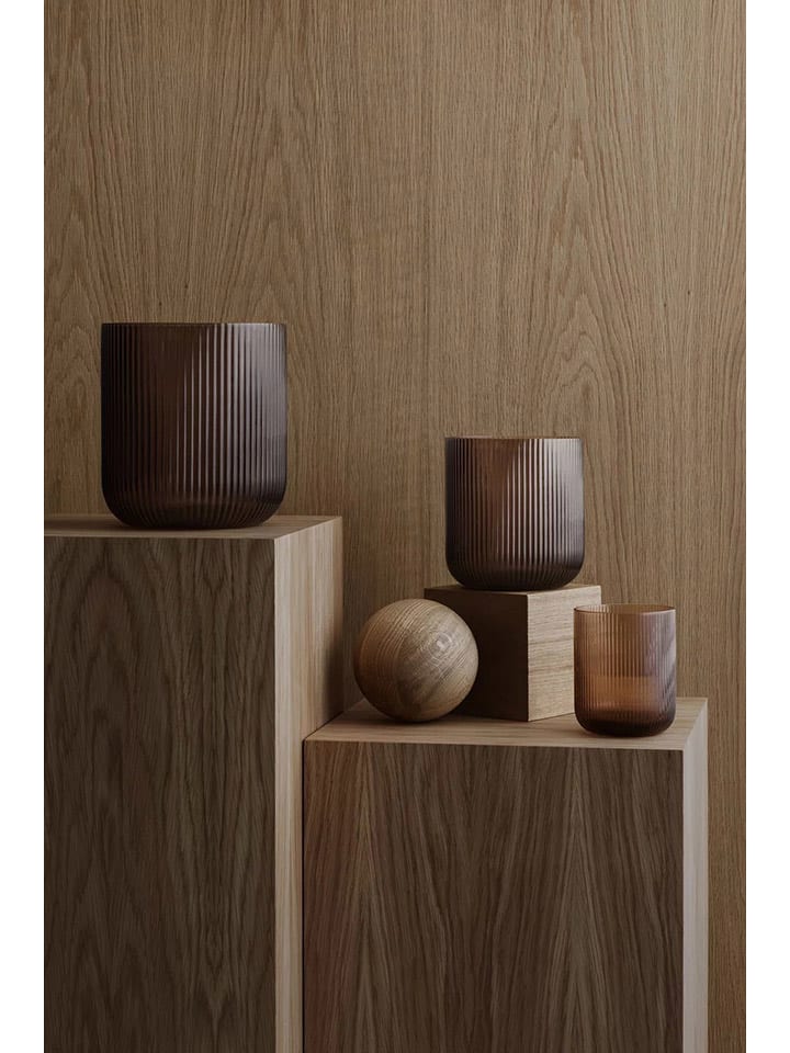 Blomus Windlicht ''Ven'' in Hellbraun - (H)20 x Ø 17 cm günstig kaufen onesize