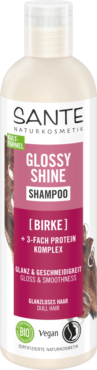 Shampoo Glossy Shine, 250 ml