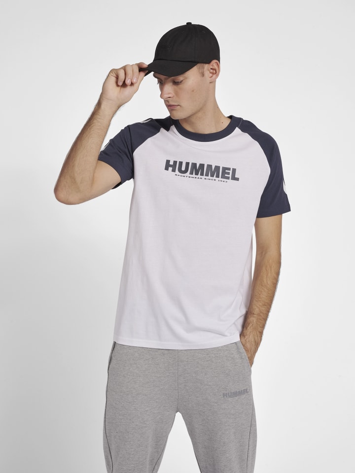 Hummel Hummel T-Shirt Raglanärmel Hmllegacy Erwachsene in WHITE günstig kaufen XXS