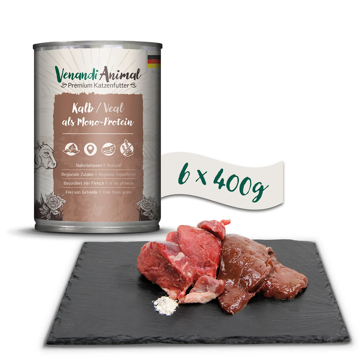 Venandi Animal - Kalb als Monoprotein günstig kaufen bei ZooRoyal