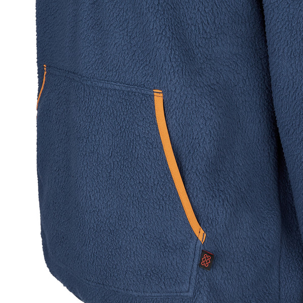 UDDESYA ECO 1/4 ZIP HOODIE Herren - Fleecepullover