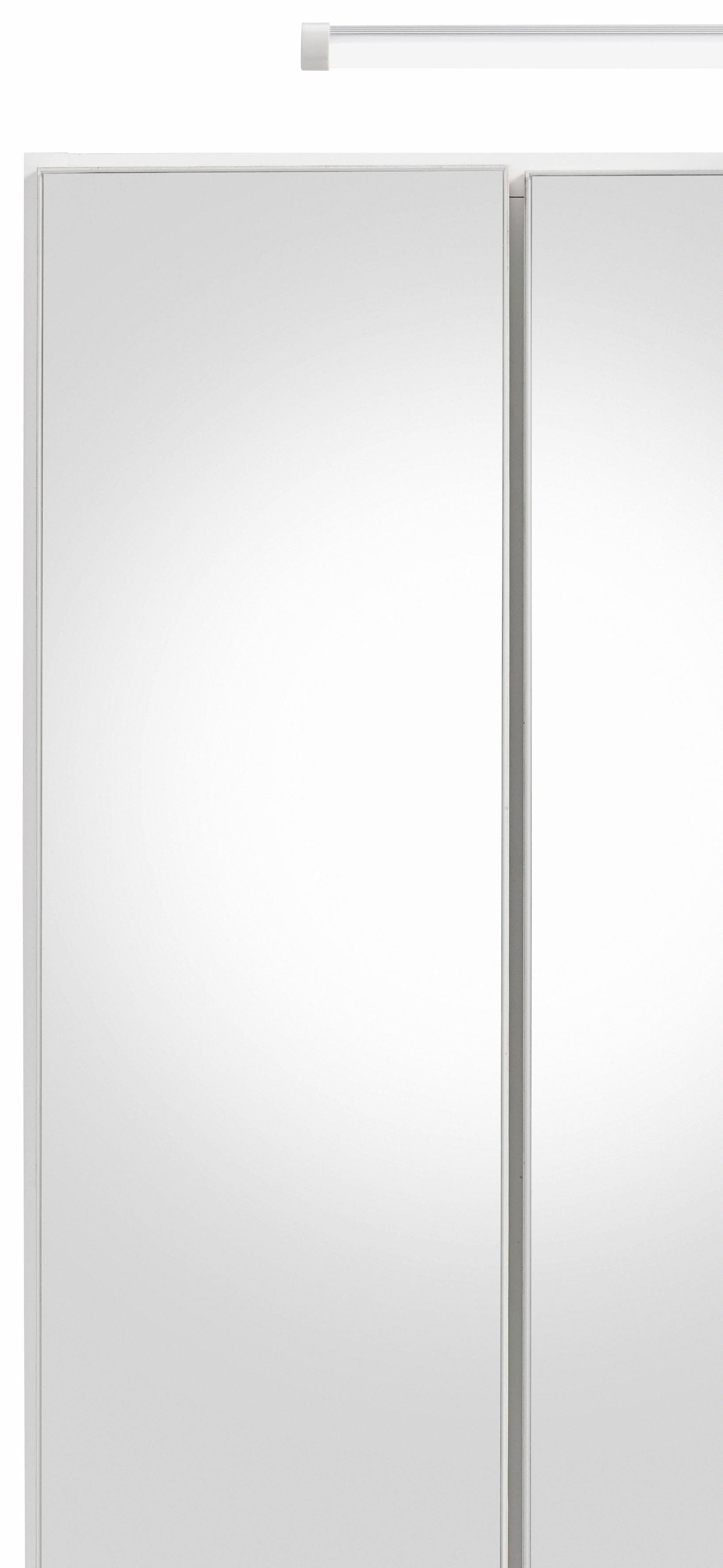 HELD MÖBEL Spiegelschrank Portofino mit LED-Beleuchtung