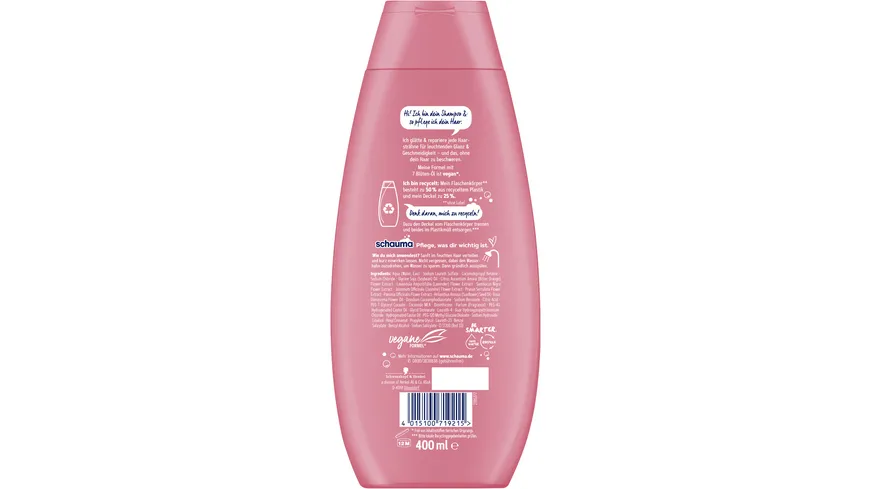 Schauma Shampoo 7-Blüten Öl 400 ml