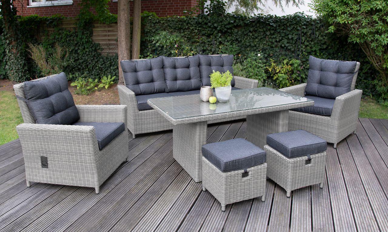 bellavista Dining-Lounge ASTI im Grau-Mix