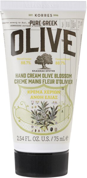 KORRES Pure Greek Olive Olive & Olive Blossom Handcreme