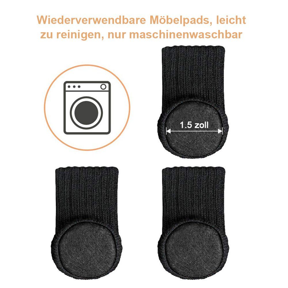 Jormftte Tischsitz Stuhlbeinschutzvorrichtung, elastischer, Machen Sie Ihr Haus komfortabler und attraktiver.