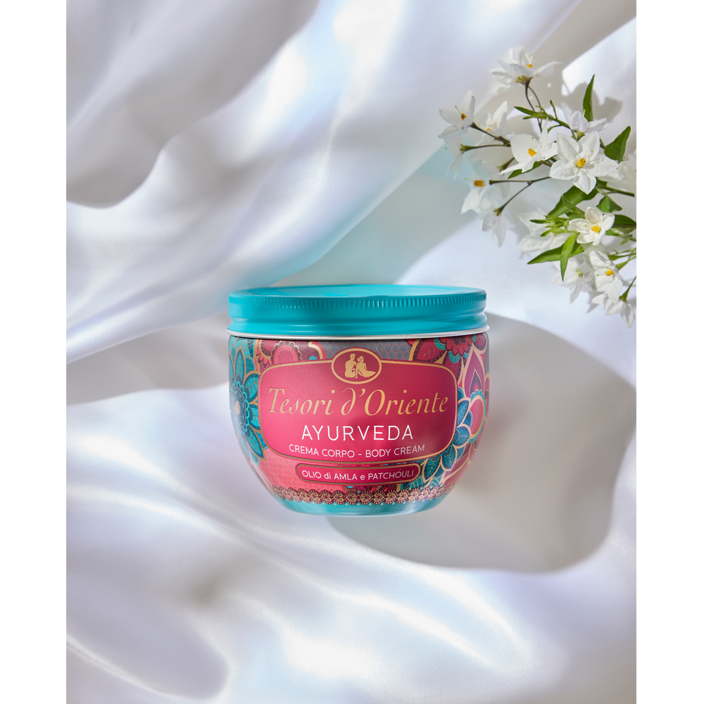Tesori d´ Oriente Ayurveda Körpercreme 300 ml