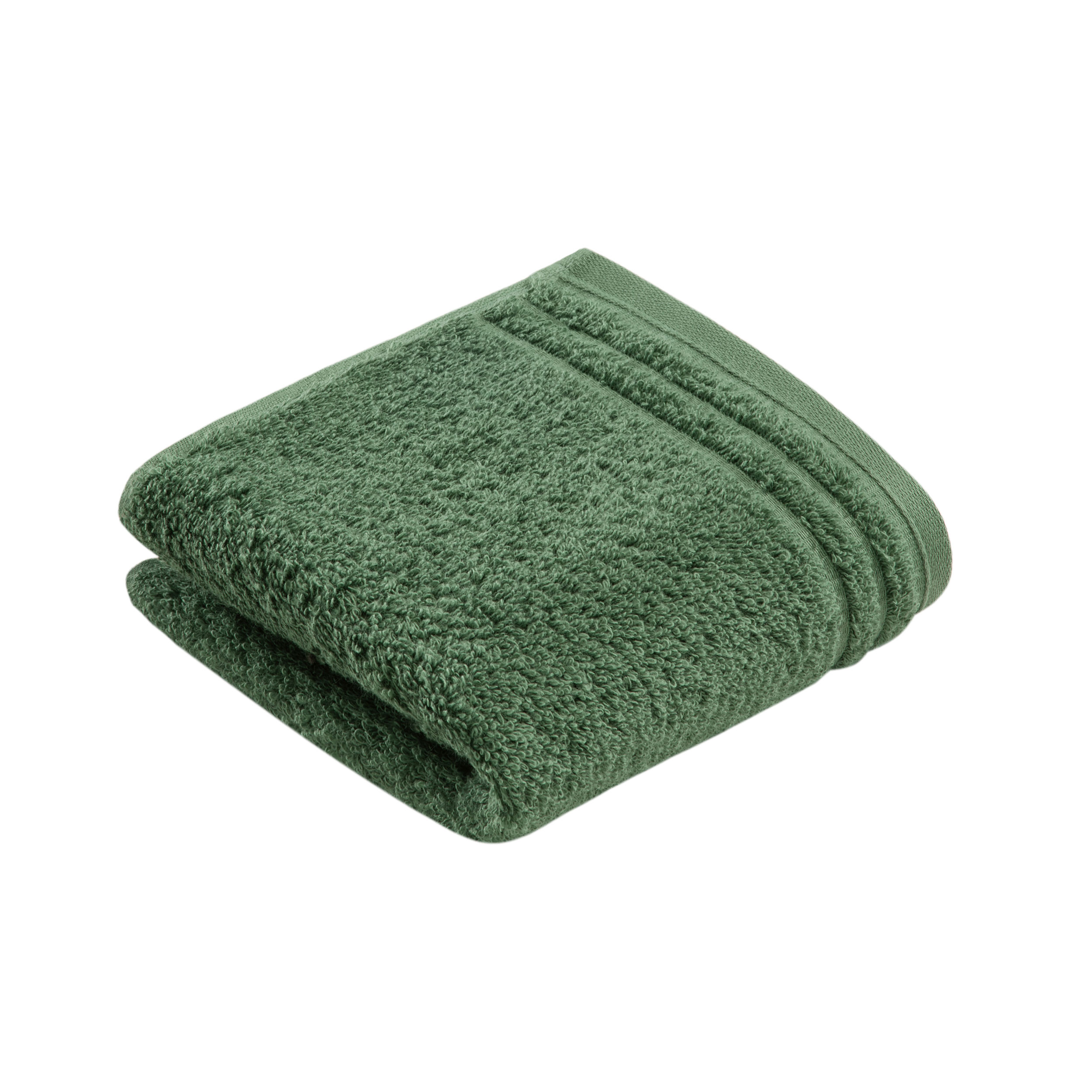 VOSSENGästetuch evergreen