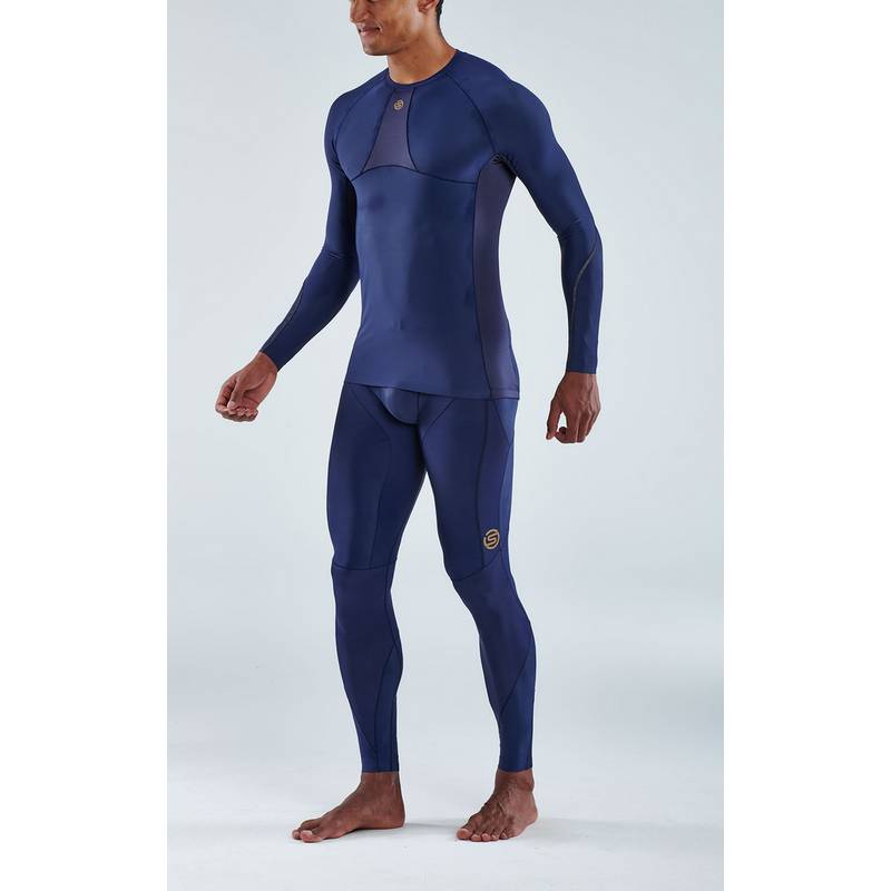Skins S5 Longsleeve Funktionsshirt Herren
