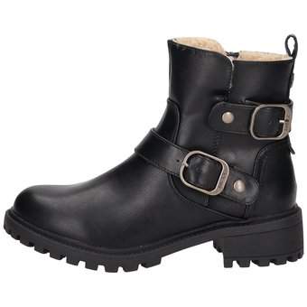 MEXX Milana Biker Boots in schwarz