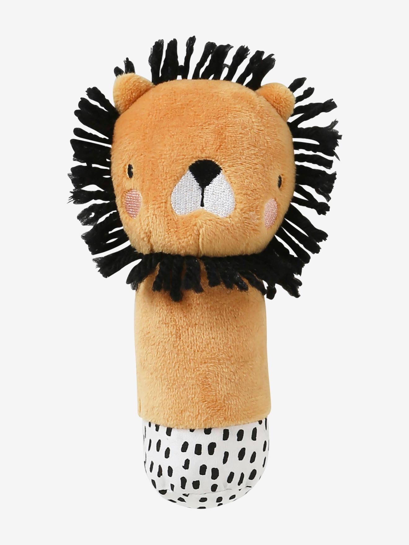 Vertbaudet Baby Geschenk-Set: Schmusetuch, Rassel & Stoffbuch mit Geschenkverpackung - gelb