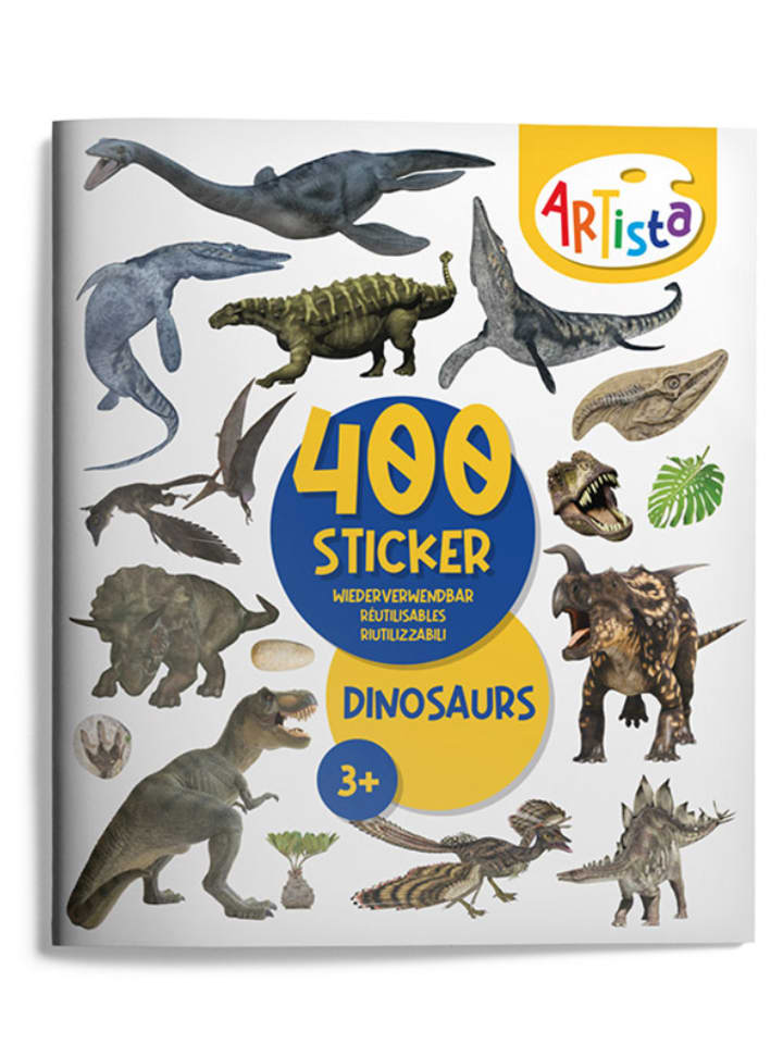 Artista Stickerbuch 
