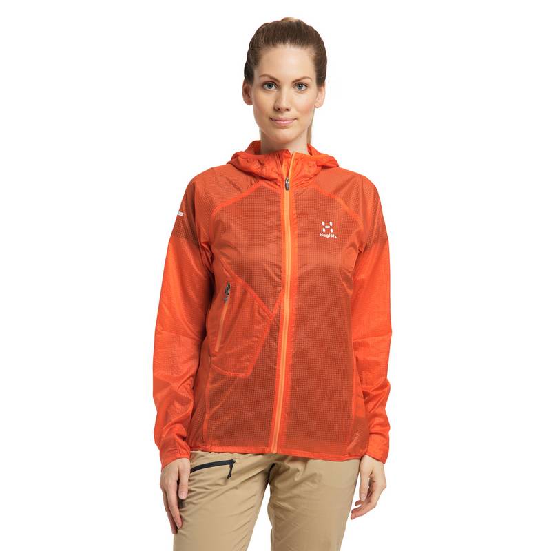 Haglöfs L.I.M Shield Comp Hood Hardshelljacke Damen