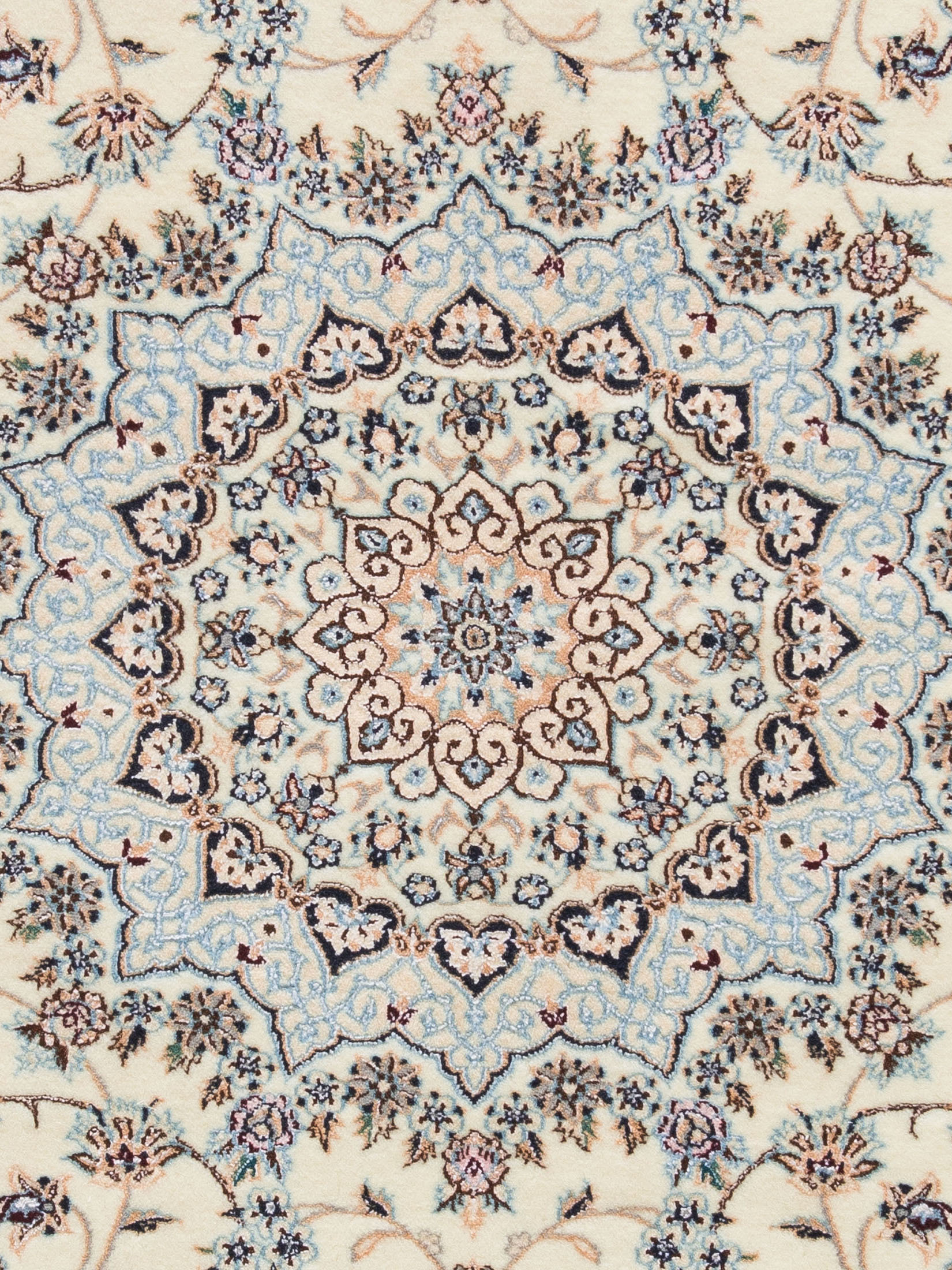 Nain 6 Lah Habibian ca. 160 x 240 cm, Unikat / Einzelstück