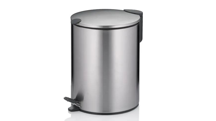kela Kosmetikeimer Mats silber