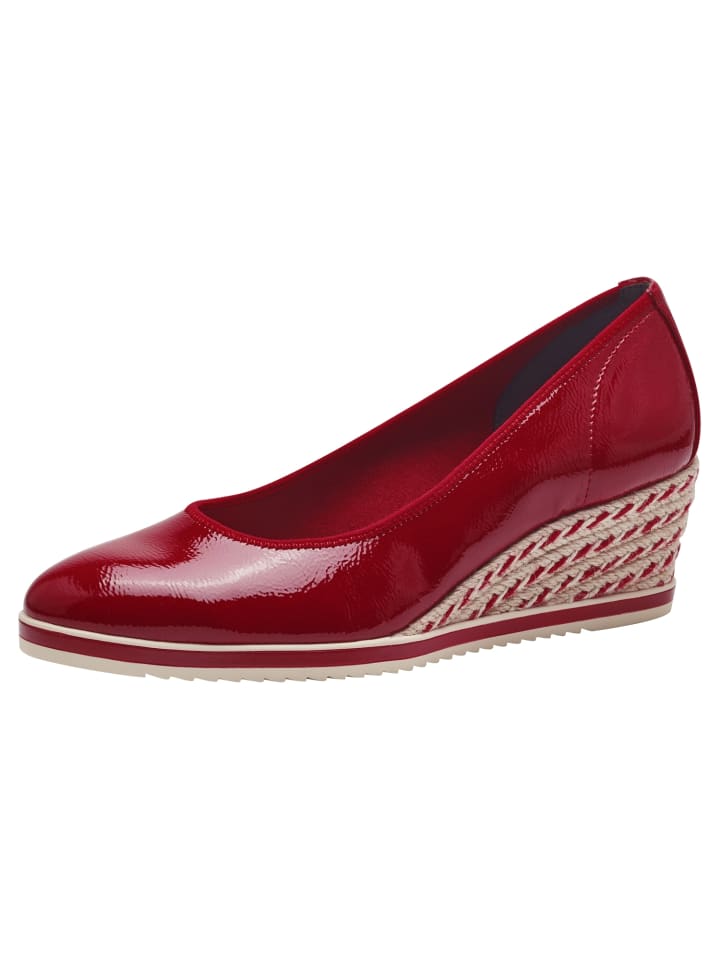 Tamaris Keilpumps in RED günstig kaufen