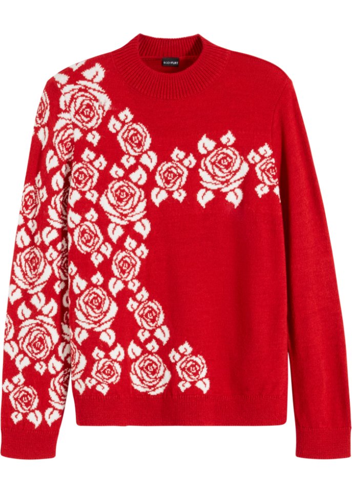 Pullover aus Jacquard