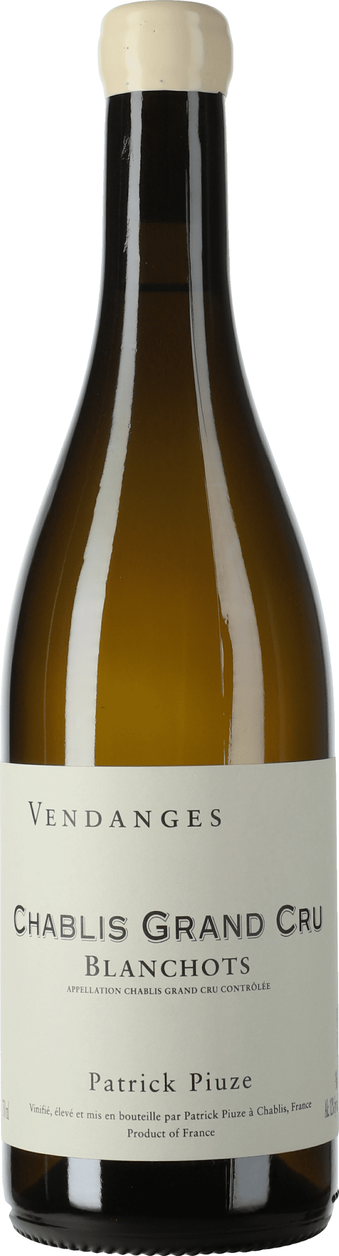 Patrick Piuze: Chablis Grand Cru Blanchots 2022