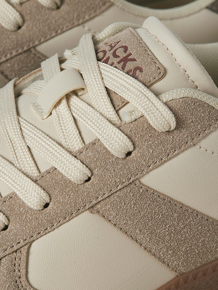 Jack & Jones Sneakers in Beige/ Creme günstig kaufen