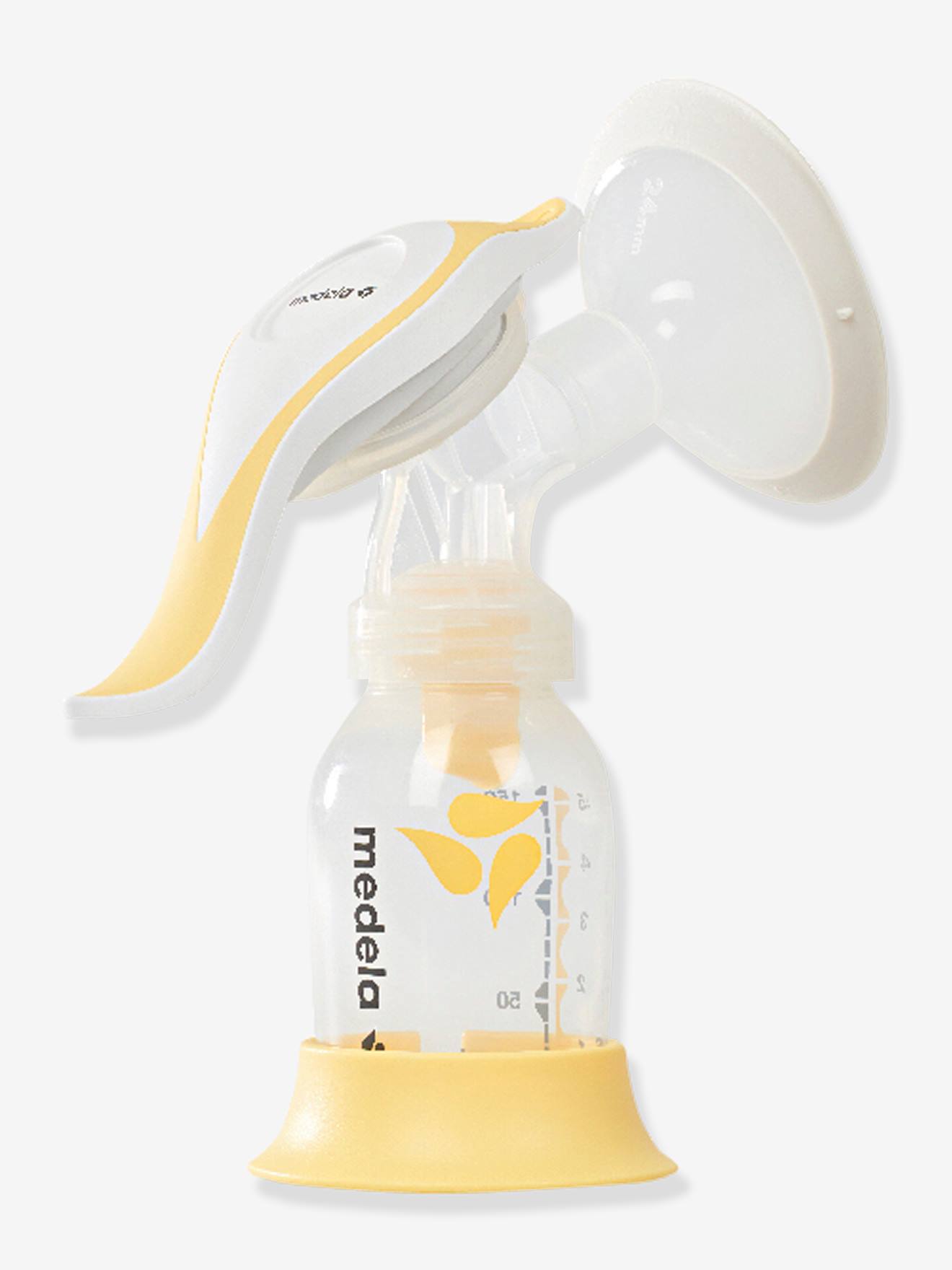 Medela Hand-Milchpumpe HARMONY FLEX MEDELA - weiß/transparent