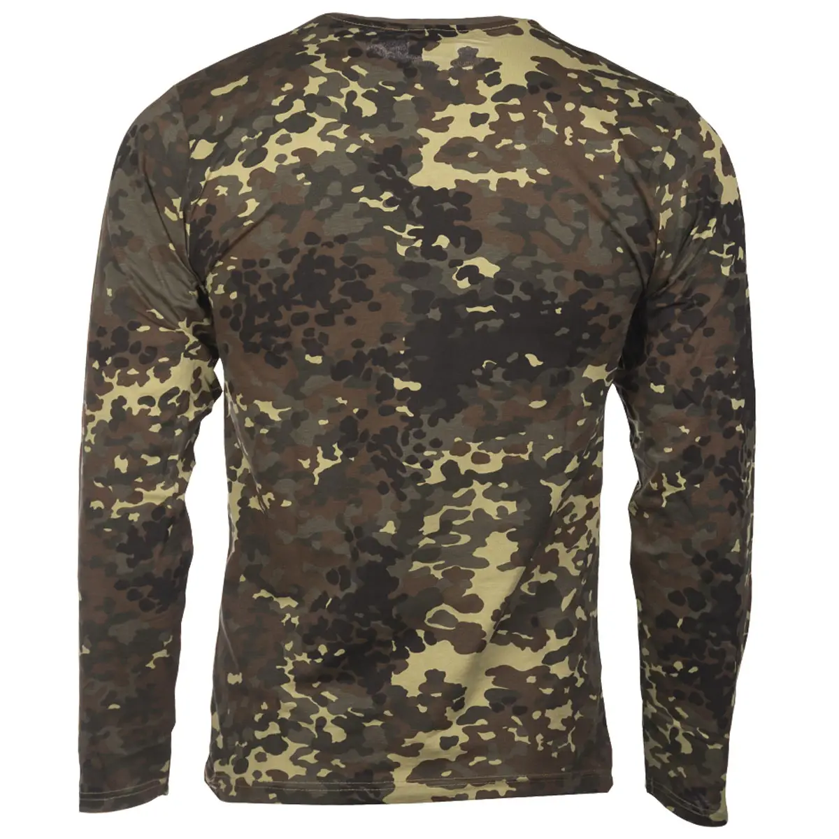 Langarmshirt flecktarn