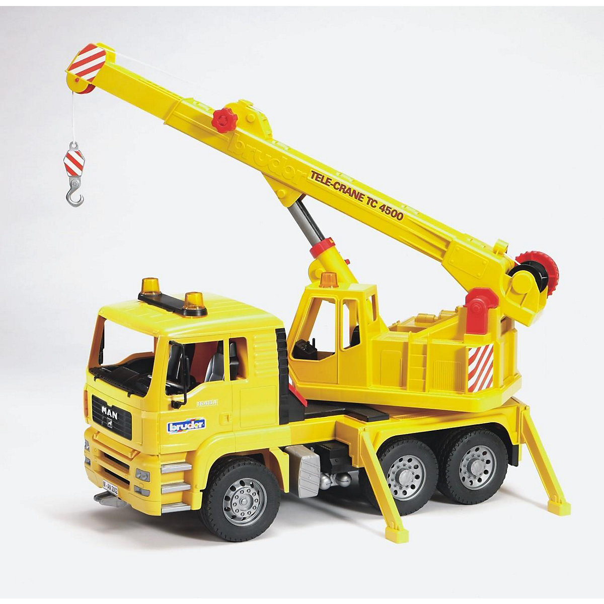 BRUDER 02754 TPS MAN Kran-LKW