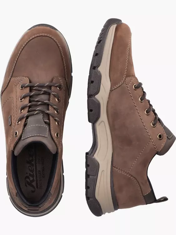 Rieker Herren Schnürschuhe