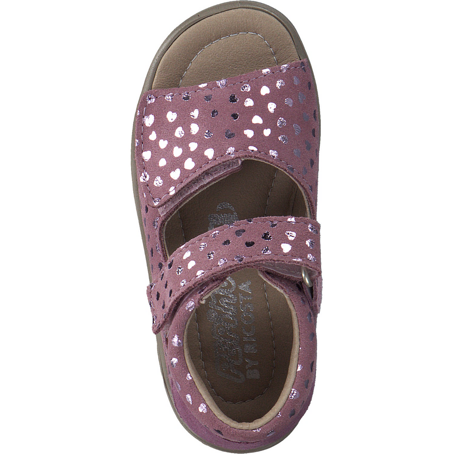 Ricosta Taya 2200702, Lauflernschuhe, Kinder, Pink