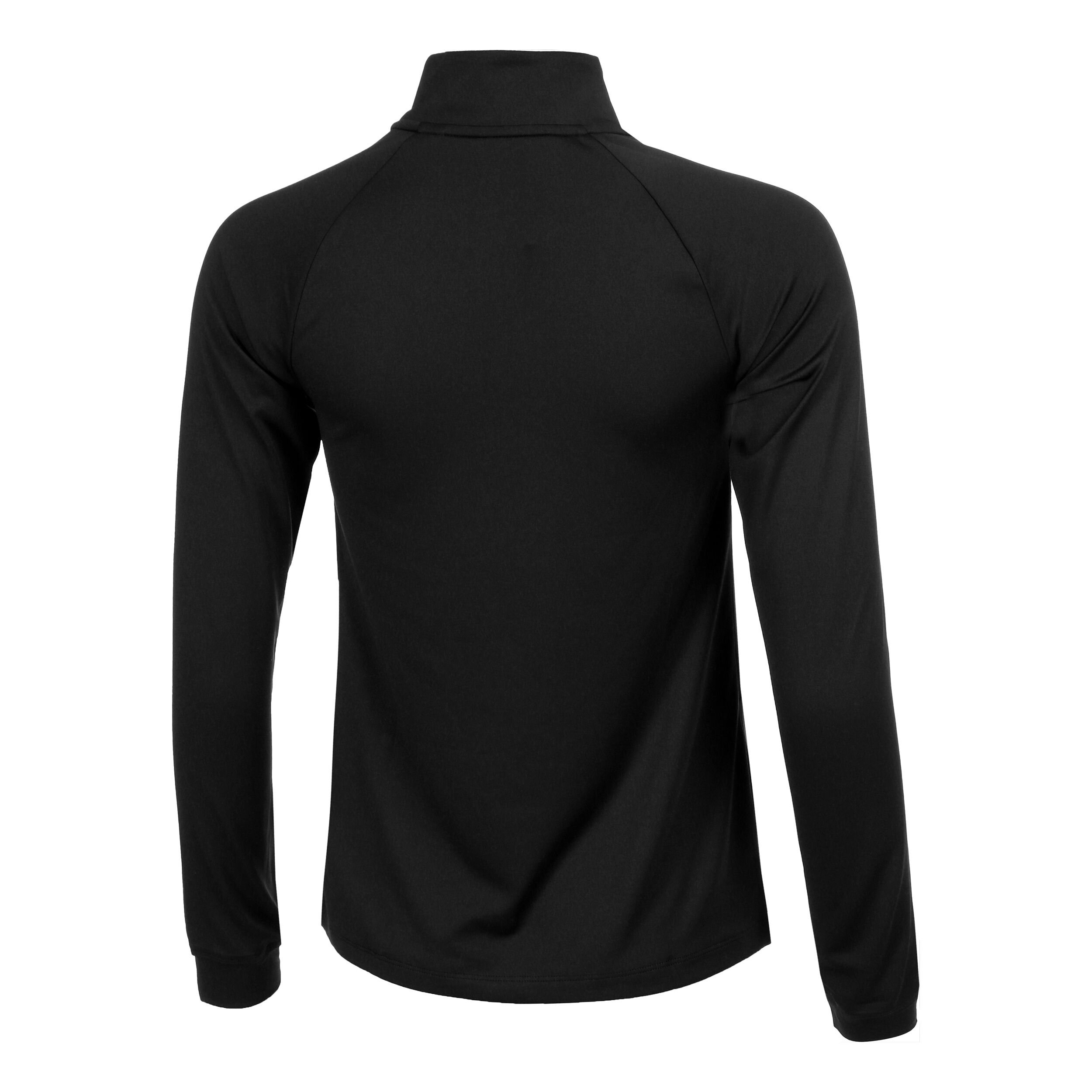 First Mile Mid Layer Lauftop Damen - Schwarz