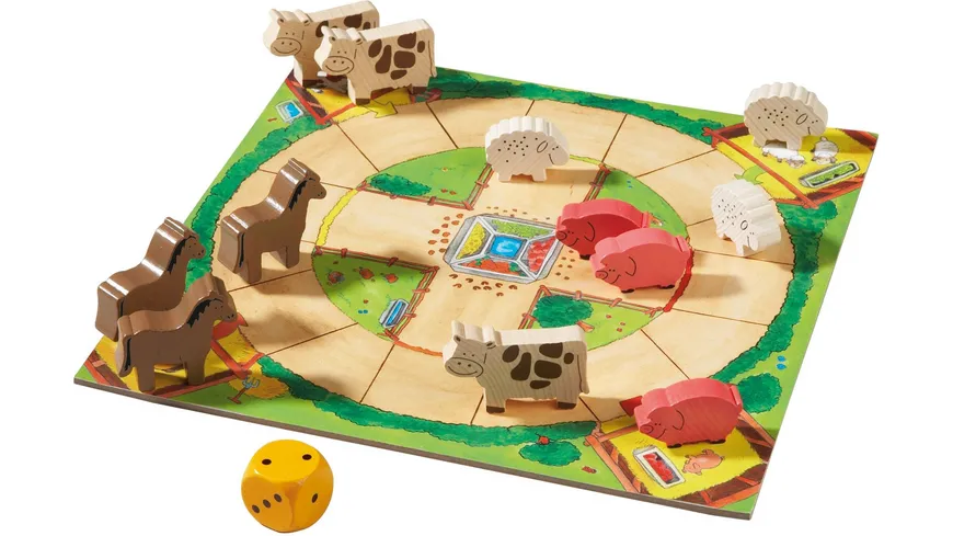 HABA - Mein erster Spieleschatz - Die große HABA-Spielesammlung