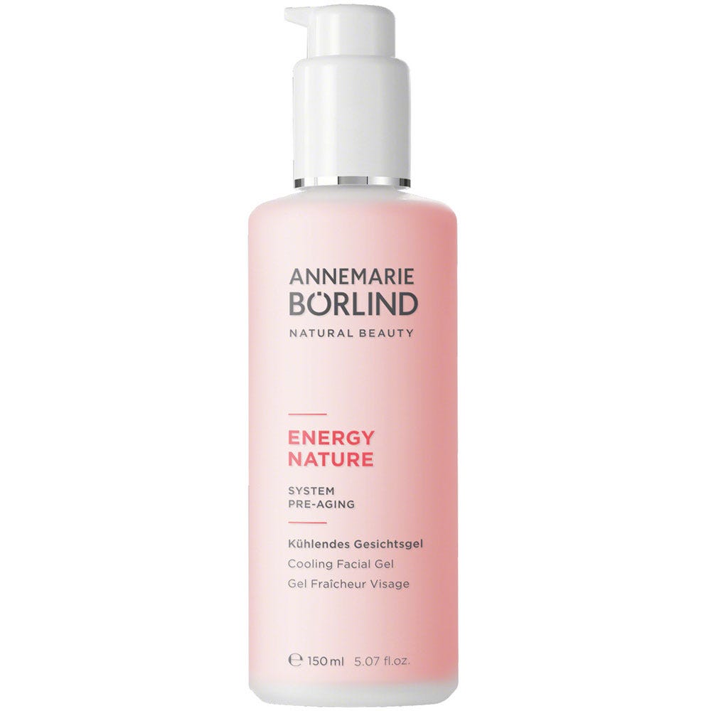 ANNEMARIE BÖRLIND ENERGYNATURE Kühlendes Gesichtsgel 150 ml
