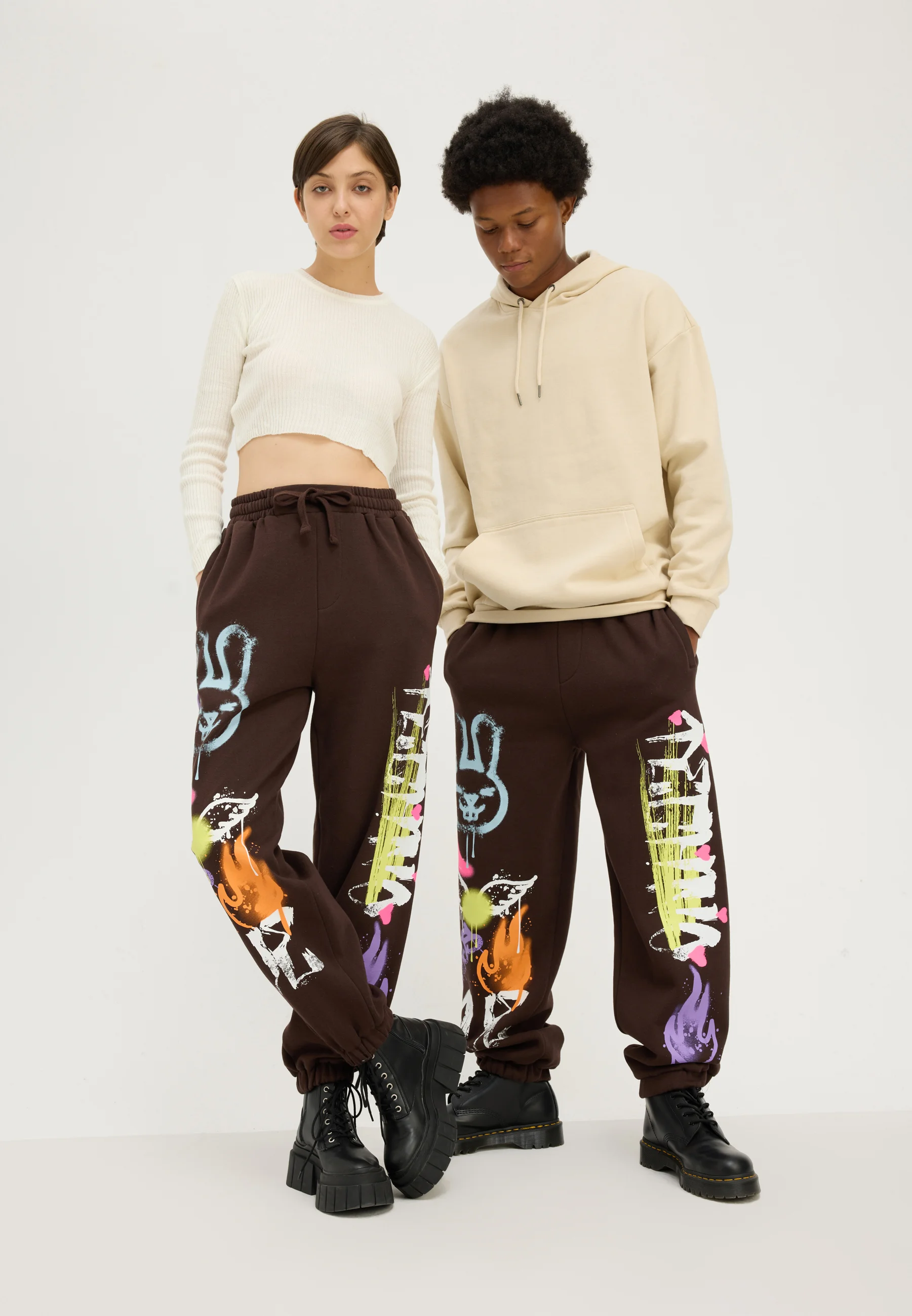 YOURTURN UNISEX - Pantalones deportivos