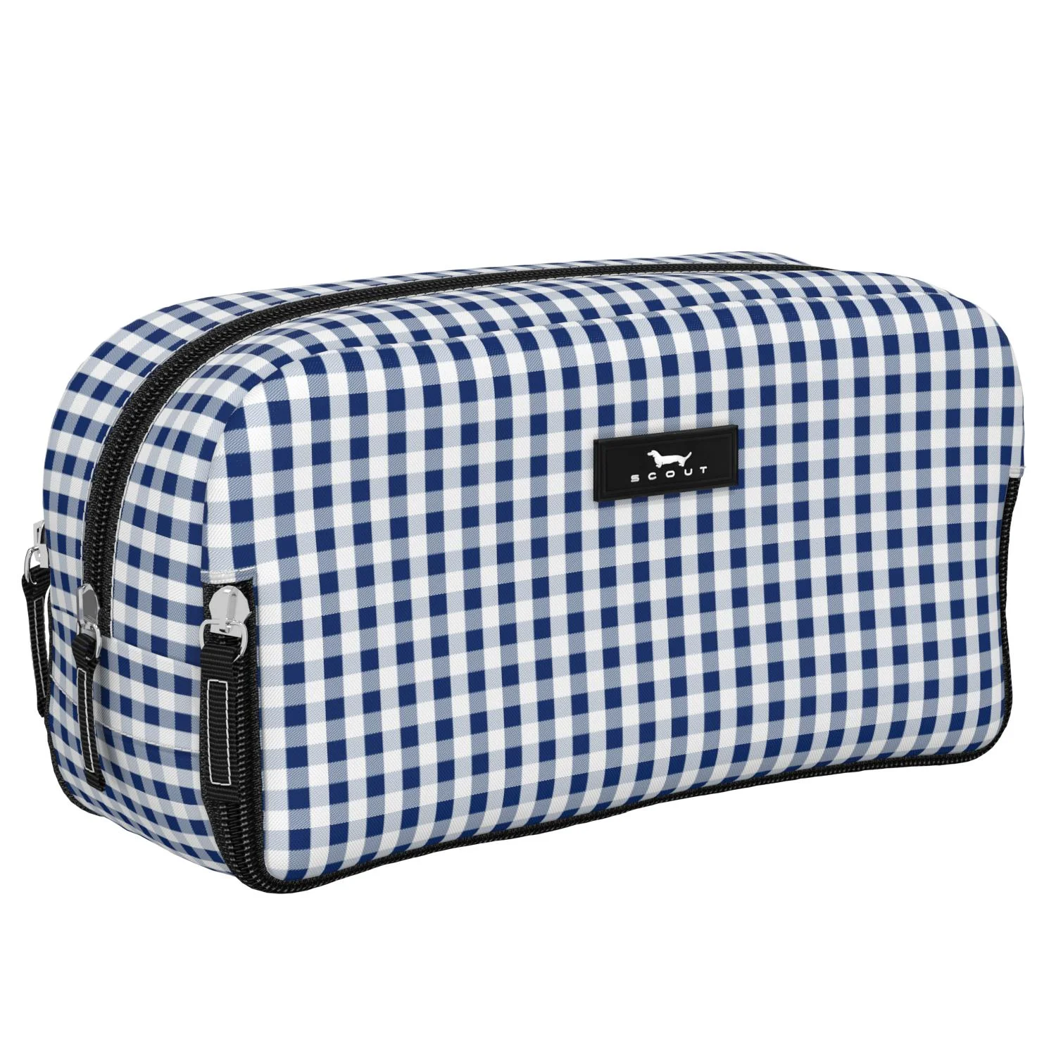 3-Zip Toiletry Bag Medium 3-Way