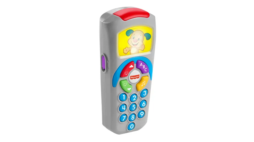 Fisher-Price Lernspaß Lernspielzeug Hündchen-Fernbedienung