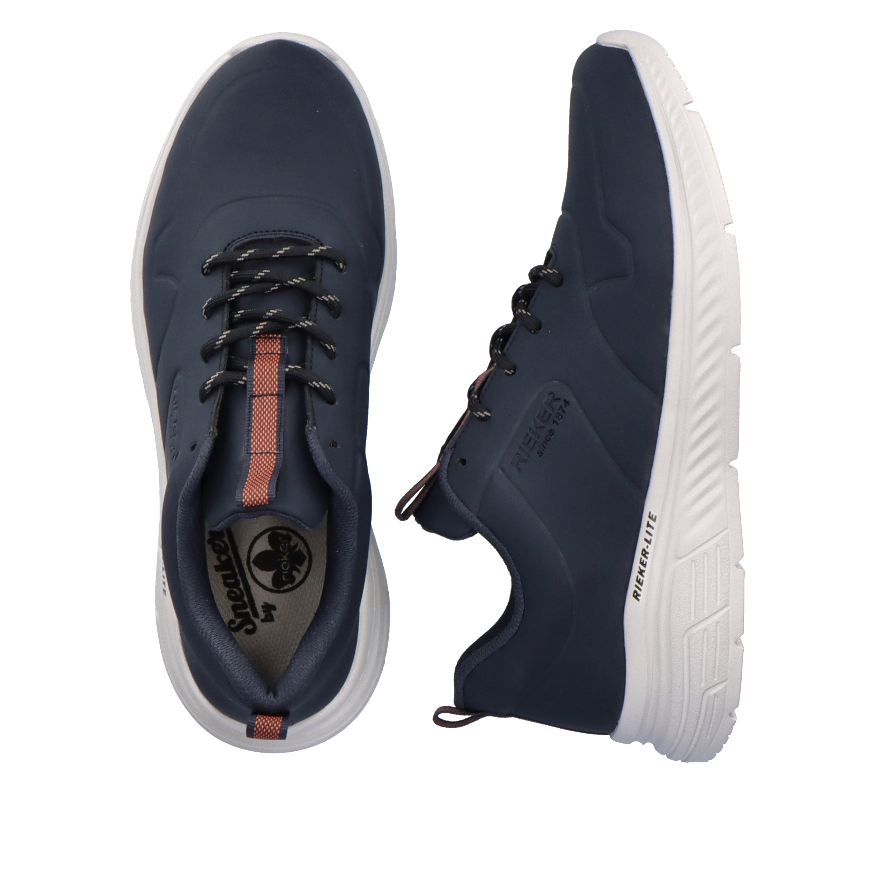 Rieker Herren Sneaker Low marineblau