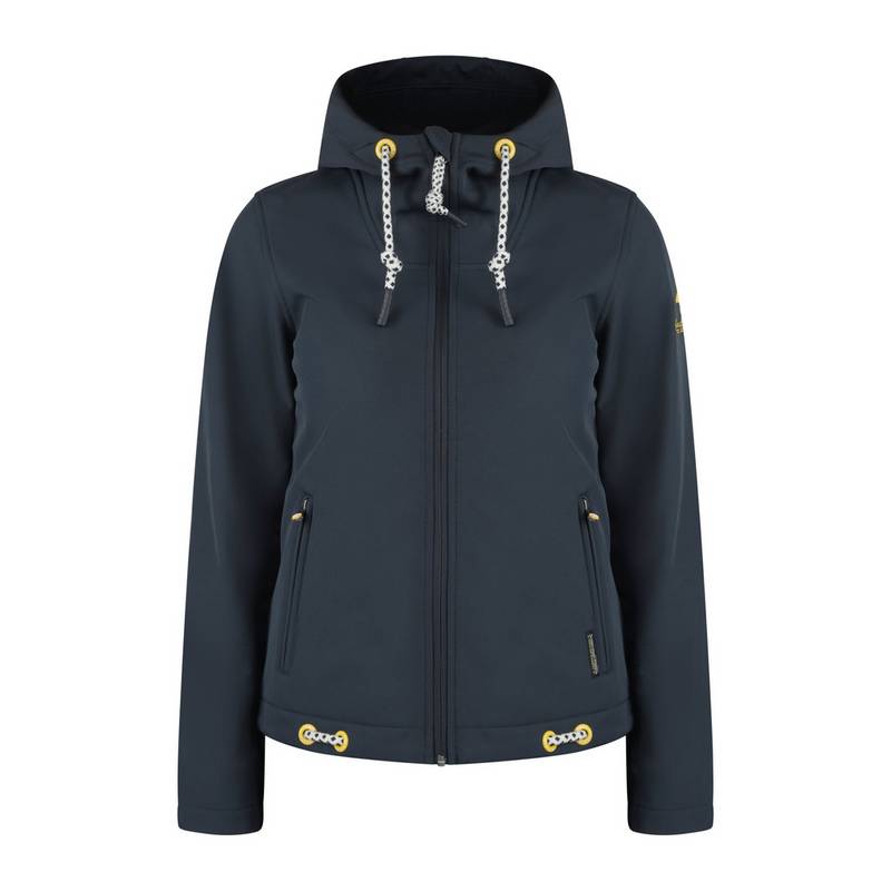 Schmuddelwedda Softshelljacke Damen