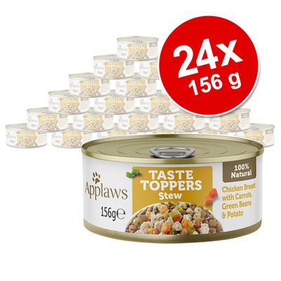 Sparpaket Applaws Taste Toppers Stew 24 x 156 g