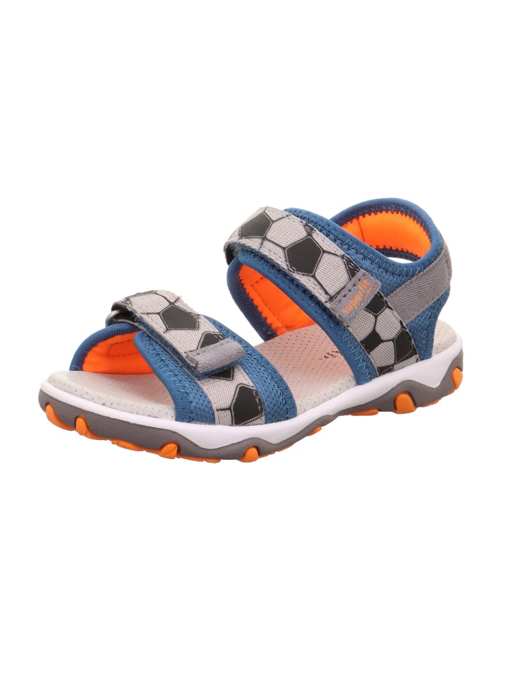 superfit Sandale MIKE 3.0 in Blau/Orange günstig kaufen